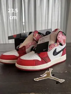 23.5cm NIKE エアジョーダン1 スパイダーマン エアジョーダン