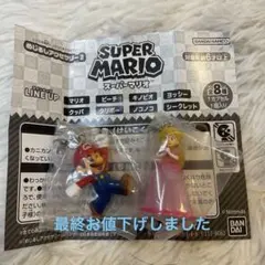 スーパーマリオ めじるしアクセサリー2個セット