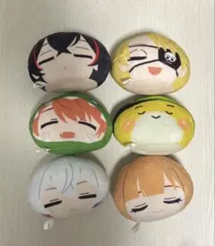 カラフルピーチ からぴち 一番くじ おはよう＆おやすみ ぬいぐるみ ６体セット カラフルピーチ からぴち 一番くじ おはよう＆おやすみ ぬいぐるみ 6