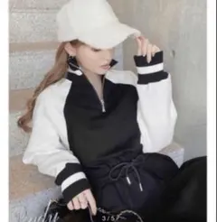Rady プードルファーキャップ アイボリー F 高見え 旅行デイリー 完売品のサムネイル