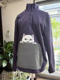 リップンディップ　ボアジャケット 2026年最新】RIPNDIP メンズ フリースジャケット・ボアジャケットの