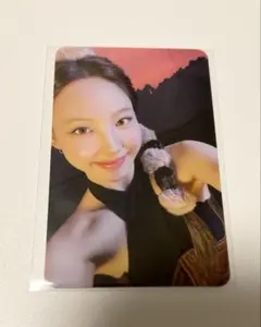 TWICE ナヨン トレカ READY TO BE digipack