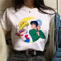 セーラームーン 浦飯幽助Tシャツ