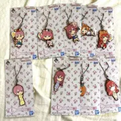 五等分の花嫁　一番くじ　ラバーストラップ