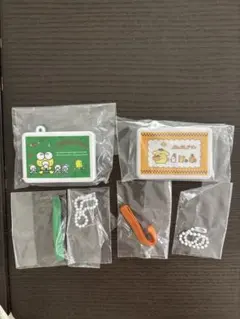 サンリオ　ミニランチBOX ケロッピー　ポムポムプリン　ガチャ　カプセルトイ