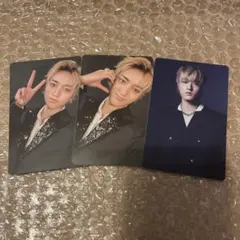 TREASURE REBOOT アルバム デジパック トレカ ハルト