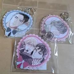 オフステージラブサイド くじ 大島かもめ B賞 BIGアクリルキーホルダー3種