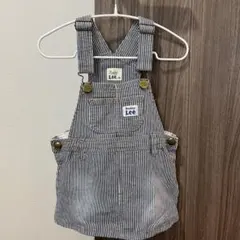 Buddy Lee ストライプオーバーオール 90cm