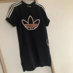 ADIDAS LOVE UNITES 半袖 ワンピース❣️ S