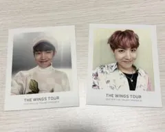 BTS 防弾少年団 WINGS TOUR ポラロイド RM ナムジュン トレカ - メルカリ