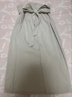 ROPE PICNIC ロペピクニックリボン付きラップスカート【新品未使用】