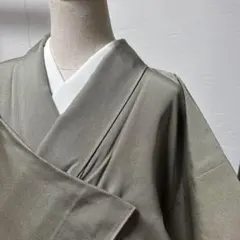 小紋　未使用品　江戸小紋　鮫小紋　紋なし　身丈158 ロ-5