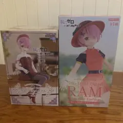 Re:ゼロ ラム フィギュア2体セット