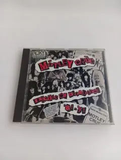 Mötley Crüe Decade of Decadence '81-'91