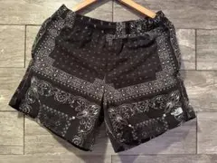 美品✨ノースフェイス ノベルティバーサタイルショーツ バンダナ柄 XL