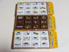チョコブロックシール　たまごっち　3種セット