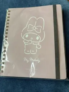 新品　マイメロディ リングノート