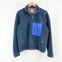 Patagonia ロゴ ボア フリース クラシック レトロX ジャケット S