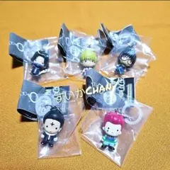 ㉗ HUNTER×HUNTER めじるしアクセサリー 幻影旅団編 コンプ ガチャ