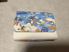 【新品未使用】ITS’DEMO ポケモン 財布 アロハ柄 ピカチュウ