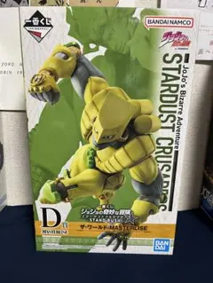 一番くじ　D賞　ザ・ワールド MASTERLISE