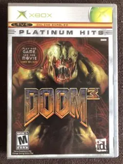 ▪Xbox ▪️DOOM3北米版(国内本体でプレイ可)