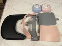【ストッケ】トリップトラップベビーセット×2、トレイ×1のサムネイル