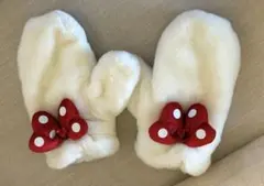 ミニーマウス 手袋 ミトン ディズニーランド