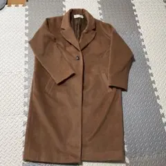 ブラウン チェスターコート Lサイズ最終値下げです。