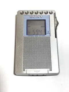 希少品　sony ポケットラジオ SONYポケットラジオ - メルカリ
