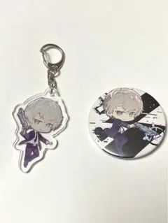 ひきフェス luz アクリルキーホルダー 缶バッチ