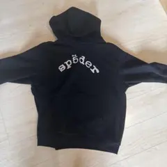 sp5derラインストーンブラック パーカー Sサイズ usdrip drip - メルカリ