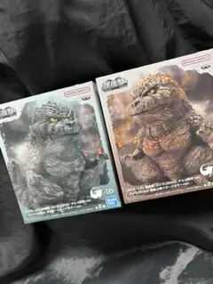 ナムコ限定 ゴジラ -1.0 鎮座獣 ゴジラ 2023 ２種セット 新品未開封①
