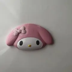 サンリオ マイメロディ ミラー付きコーム ピンク
