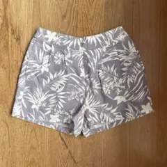 ITS'DEMO 花柄ショートパンツ