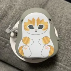モフサンド　シリコンポーチ　サメにゃん