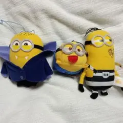 ミニオン ぬいぐるみ 3体セット