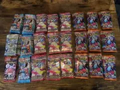 ポケモンカード252パック　まとめ売り5種(テラスタルフェスex等)