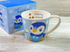 ポケットモンスター メジャーマグ ポッチャマ マグカップ 陶磁器 ポケモン