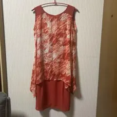 UNTITLEDノースリーブワンピース