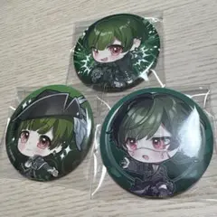 シクフォニ すち デフォ デスパレ ロディアス スレハン 缶バッジ