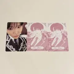 NCT WISH ペンミ MD ジェヒ トレカ