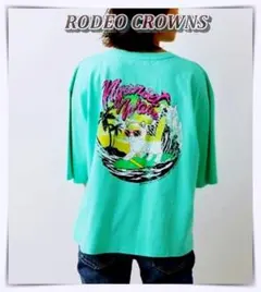 RODEO CROWNSロデオクラウンズ♡ニャンセットウェーブTシャツのサムネイル