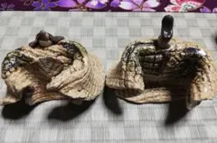 お雛様　陶器製　焼き物※いいねしないでください