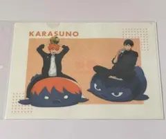 ハイキュー‼︎ 日向翔陽　影山飛雄　描き下ろしクリアファイル