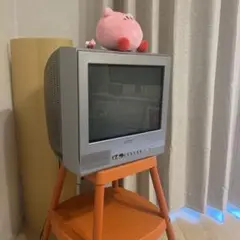 動作品・希少色】TOSHIBA 平面ブラウン管テレビ 15ZR7 ブルー - メルカリ