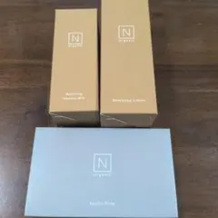 N organic バランシングローション・エッセンスミルクセット