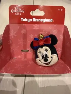 ディズニー ランド クリスマス リング ミニー