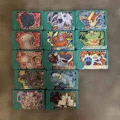 ポケモンフレンダ トレジャー 14枚セット