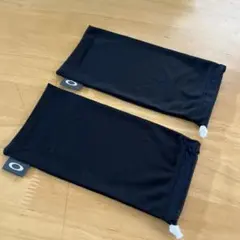 OAKLEYオークリー マイクロバッグ 巾着袋　ブラック　2枚セット